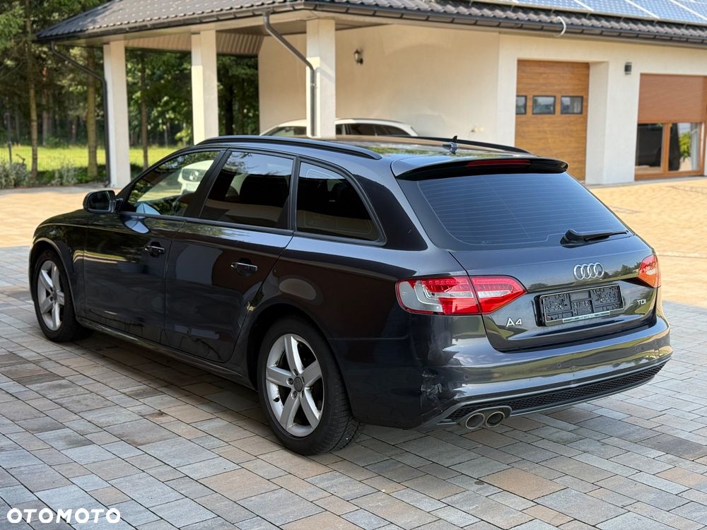 Audi A4 Avant 2.0 TDI DPF multitronic S line Sportpaket - 6