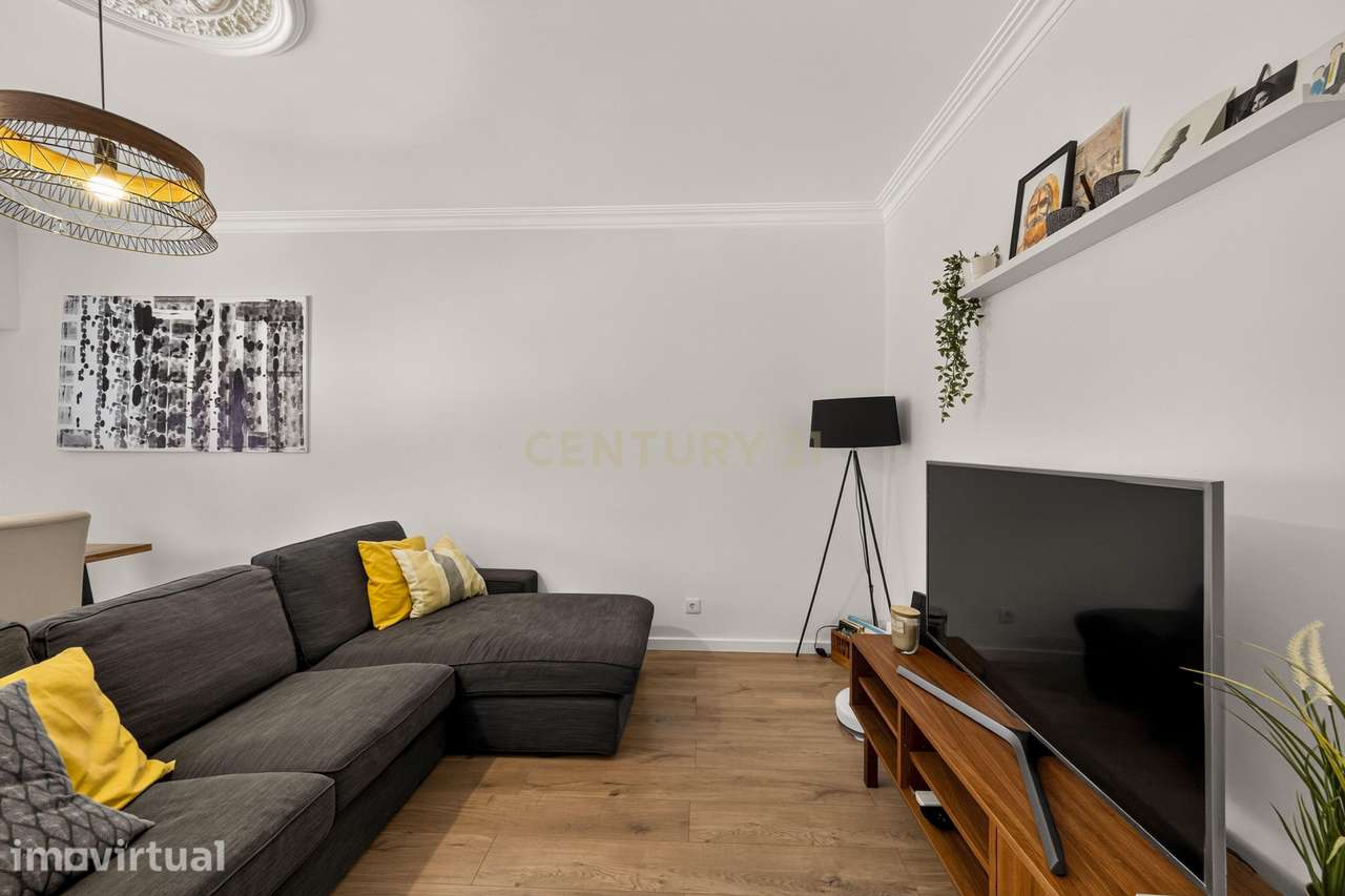T3 Remodelado em Belas| O equilíbrio perfeito entre conforto, tranquil - Grande imagem: 5/29