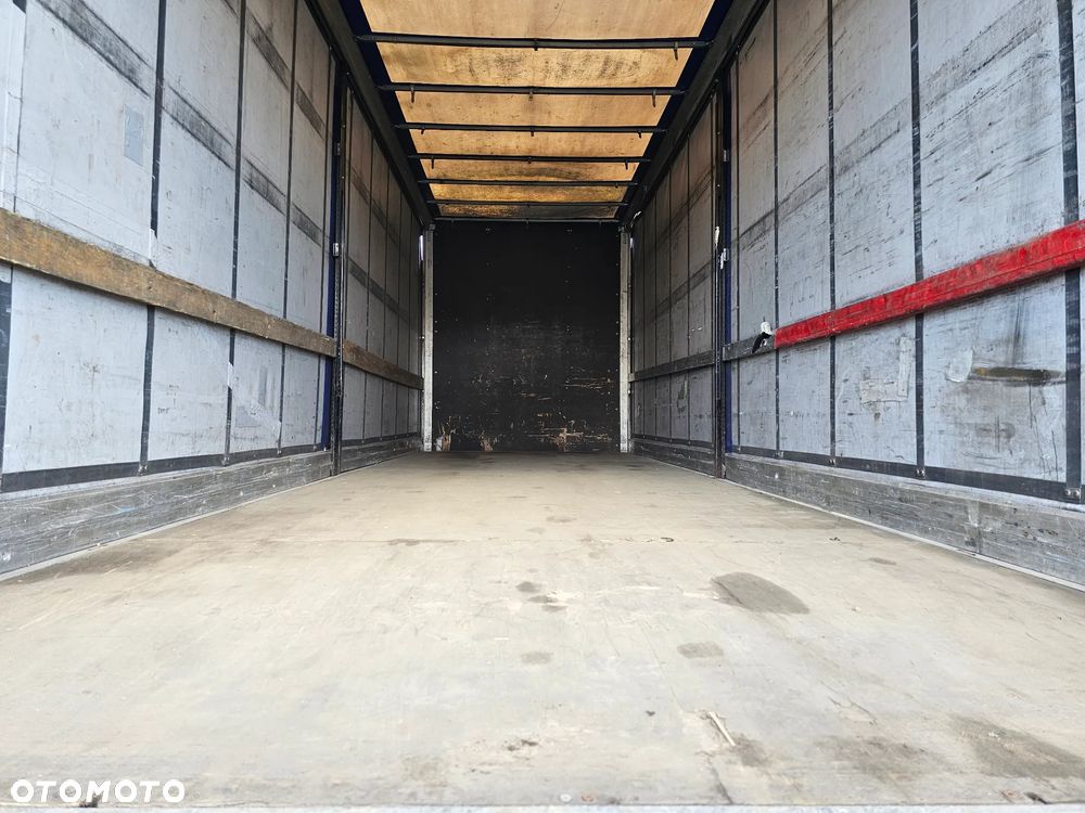 ZABUDOWA SKRZYNIA PLANDEKA PAKA FIRANKA DACH OTWIERANY MAGAZYN 8,2 m IVECO EUROCARGO RENAULT MIDLUM - 14