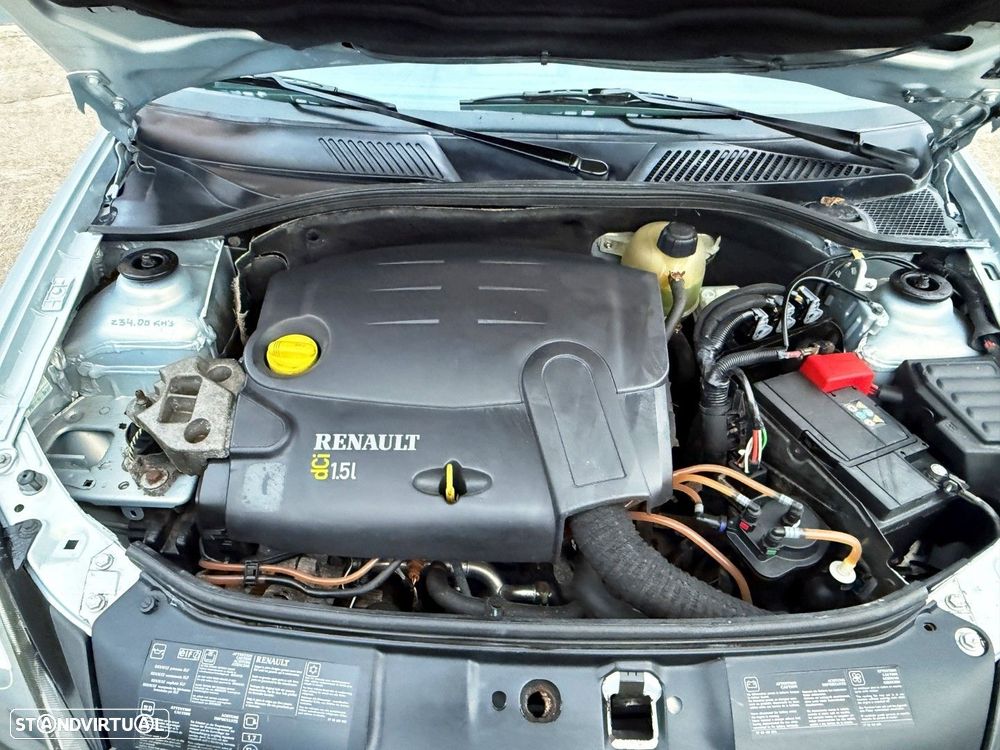 Renault Clio 1.5 dCi Dynamique Luxe - 40