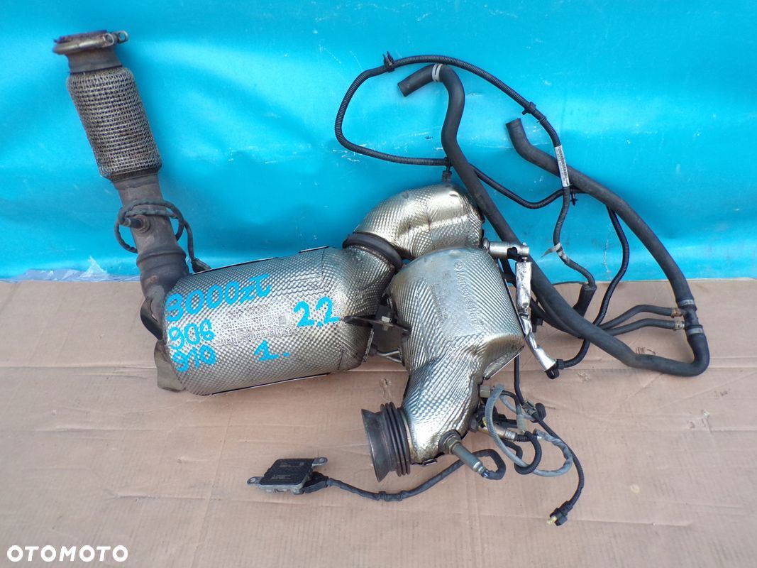 SPRINTER 910 907 KATALIZATOR filtr cząstek stałych DPF KOMPLETNY - 1