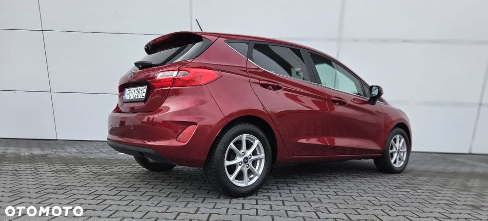 Ford Fiesta 1.1 S&S TITANIUM - 13