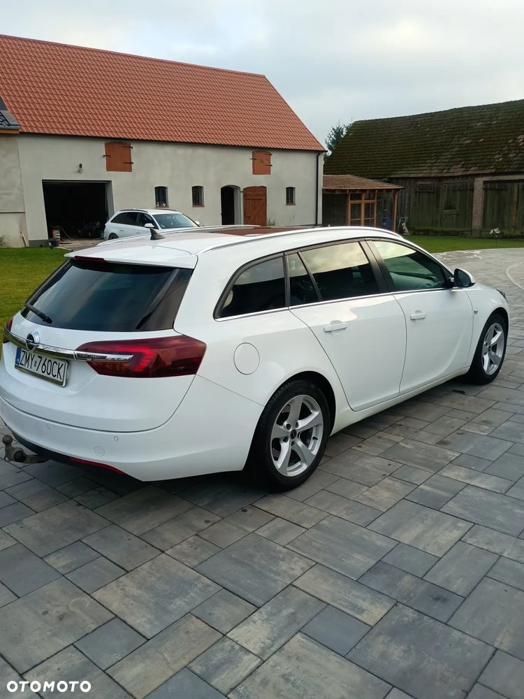 Opel Insignia 2.0 CDTI ecoFLEX Start/Stop Sport - 4