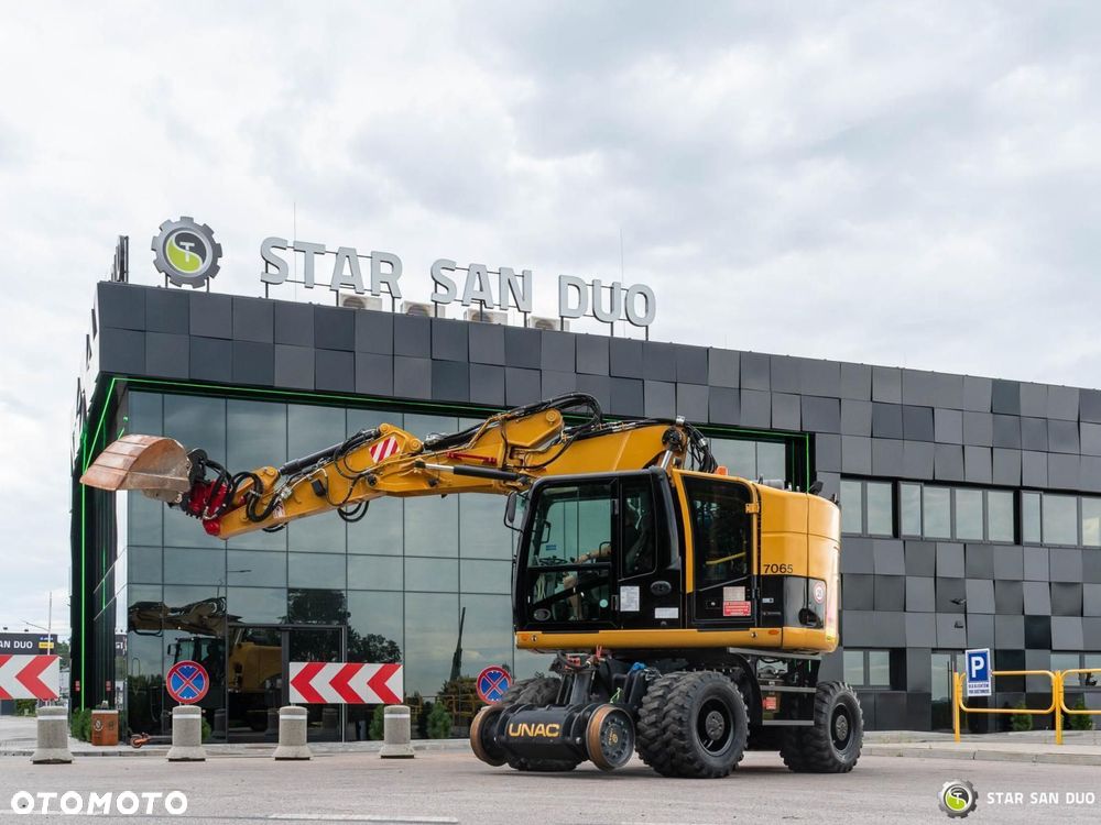 Caterpillar UNAC 22 TRR CAT Koparka Dwudrogowa Dwudrożna - 3