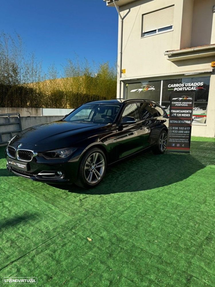BMW 320 d Touring Sport-Aut. - 2