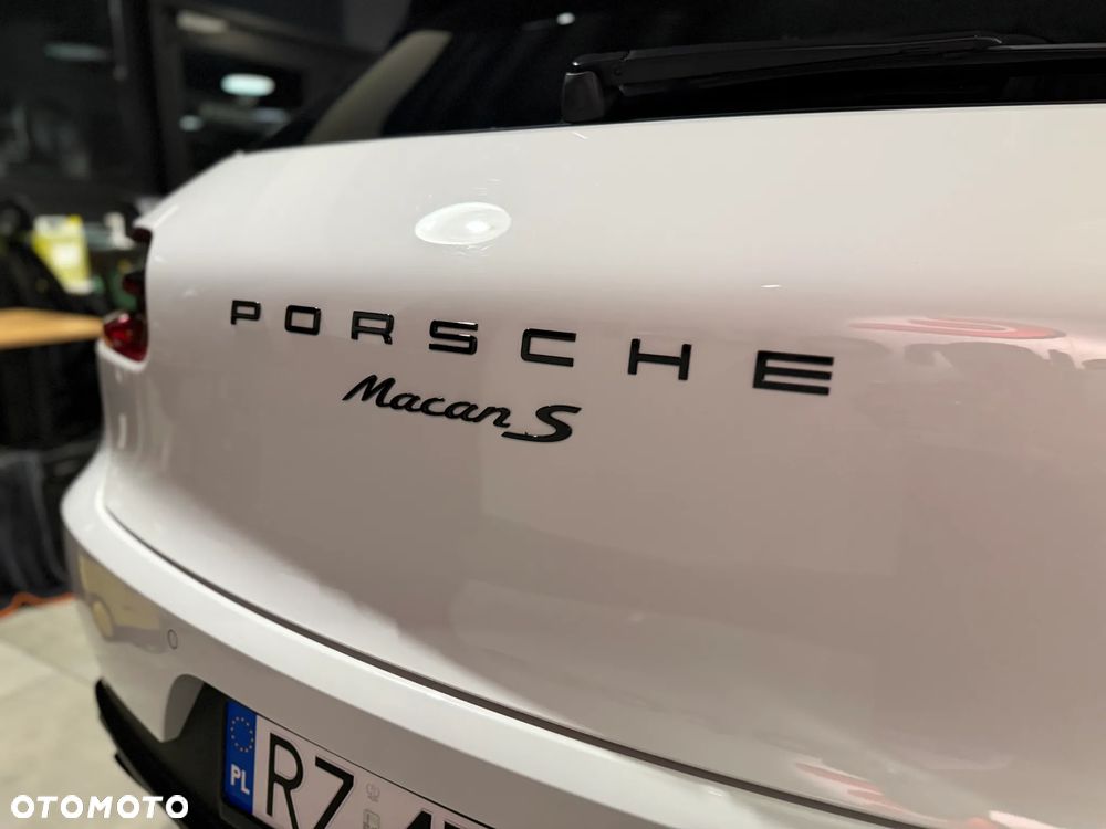 Porsche Macan S - 7
