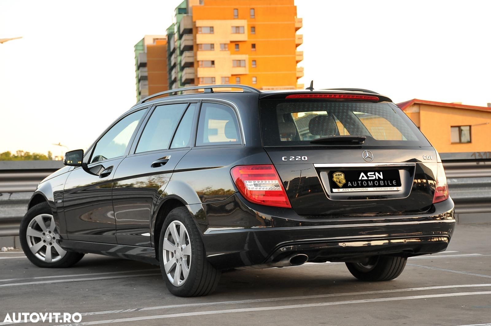 Mercedes-Benz C 220 CDI BlueEFFICIENCY T-modell - 6