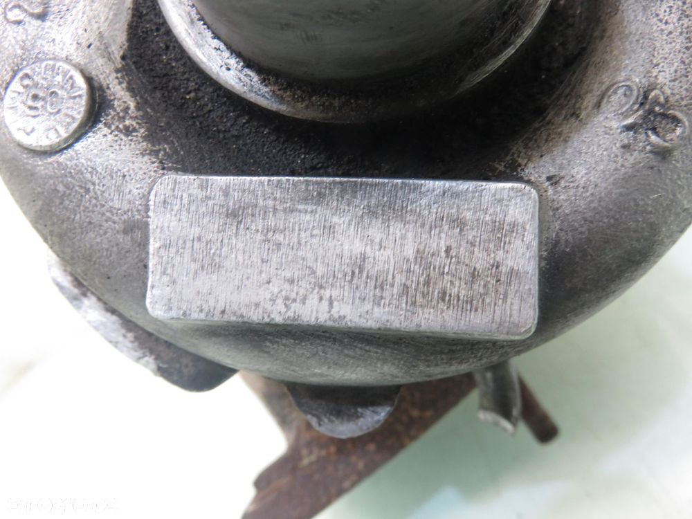 TURBOSPRĘŻARKA PEUGEOT 607 2.2 HDI 9640668680 - 3