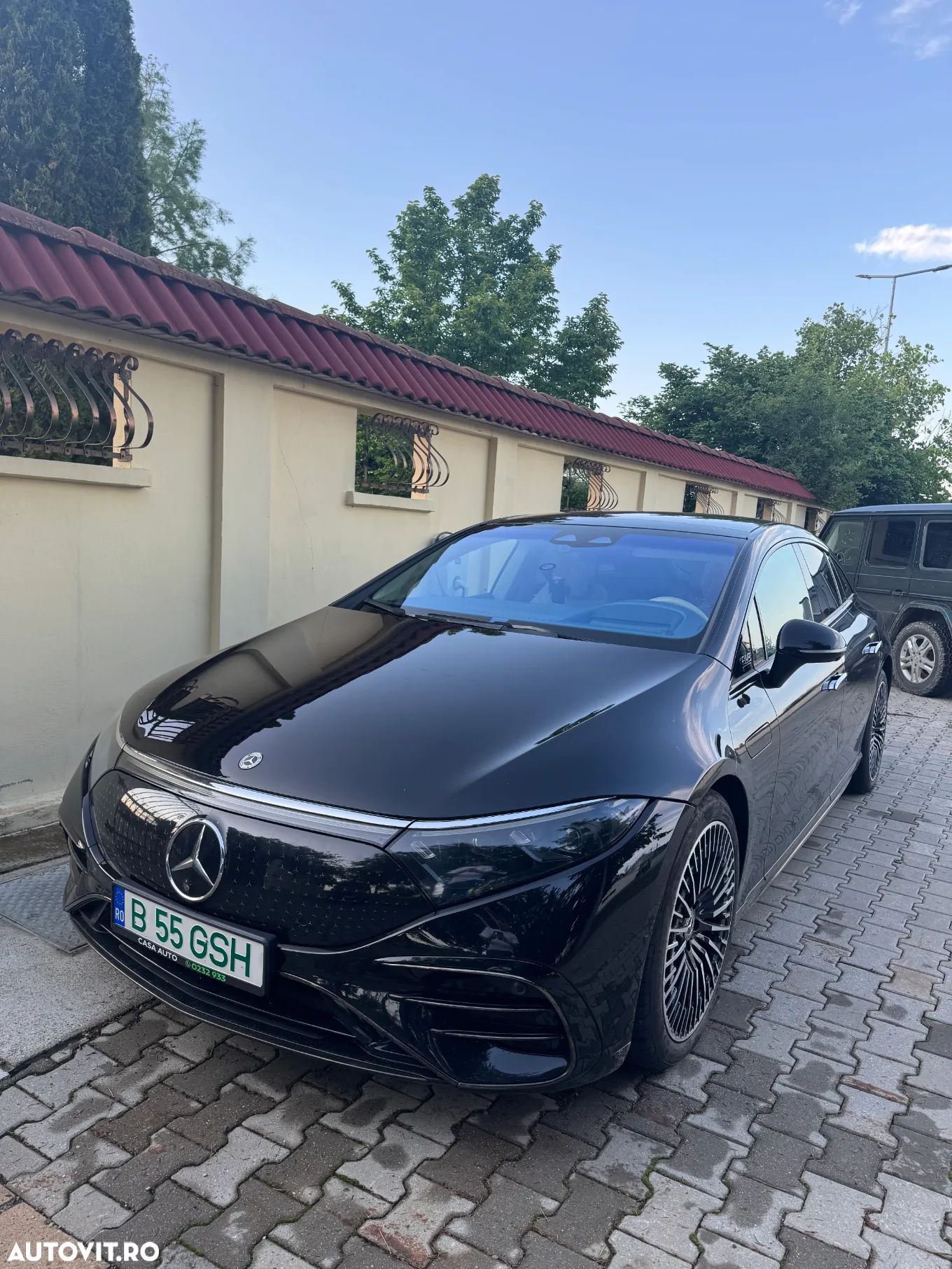 Mercedes-Benz EQS 580 4MATIC - 1