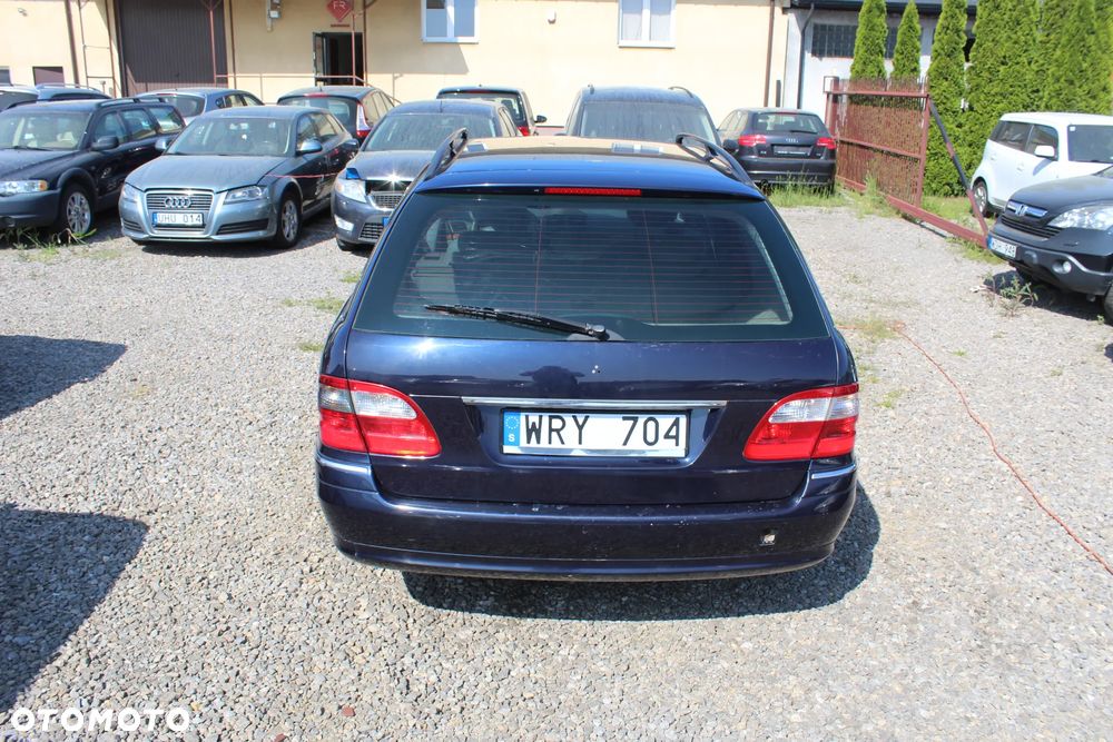 Mercedes-Benz Klasa E - 10