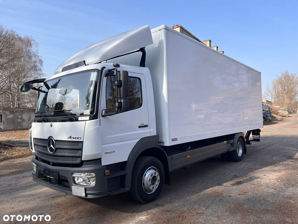 Mercedes-Benz ATEGO 1524L KONTENER 7.25 m | 3 Osobowy | EURO-6 - 2