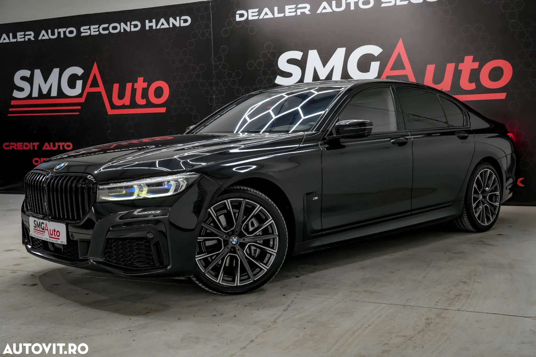 BMW Seria 7 730d xDrive - 34