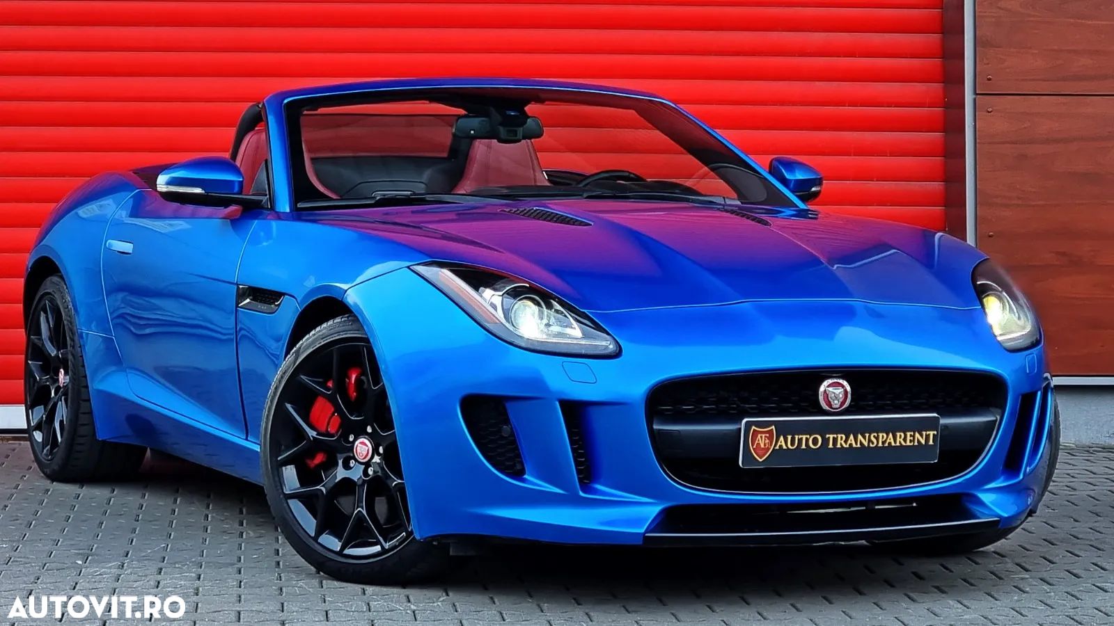 Jaguar F-Type Cabriolet Aut. S - 1