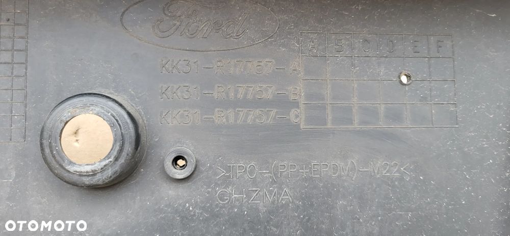 ZDERZAK PRZEDNI PRZOD FORD TRANSIT MK8 LIFT - 12