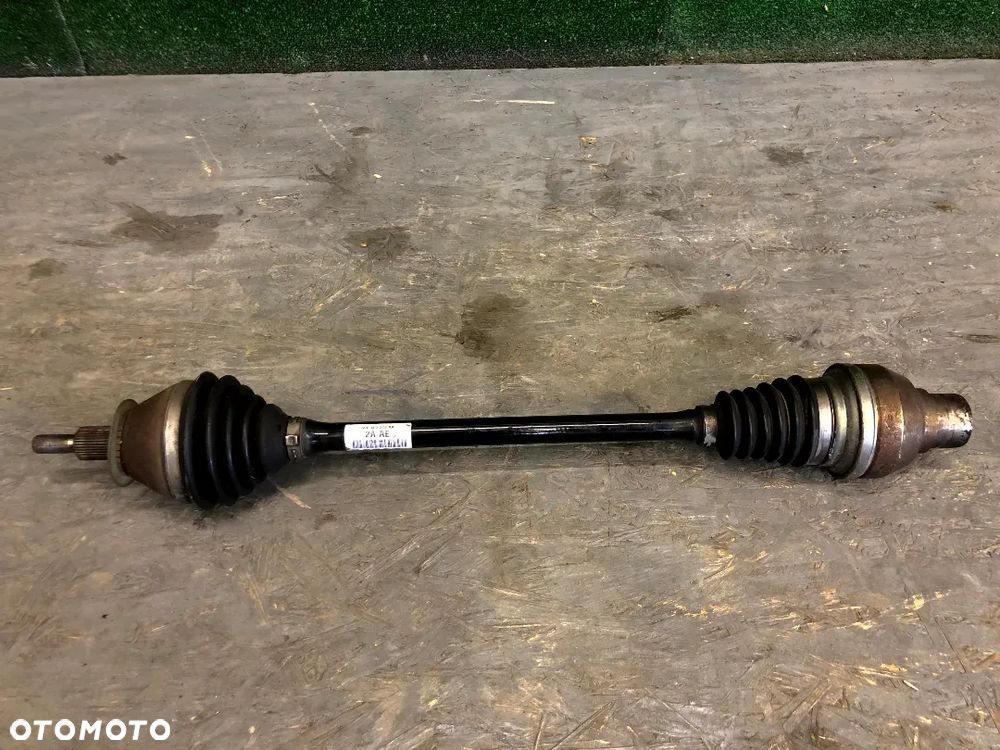 VOLKSWAGEN VW POLO V LIFT 6C 6R LIFT 2014- 1.4 TDI 90KM DSG RFB PÓŁOŚ PRAWY PRZÓD PRAWA PRZEDNIA 6C0407272AA - 1