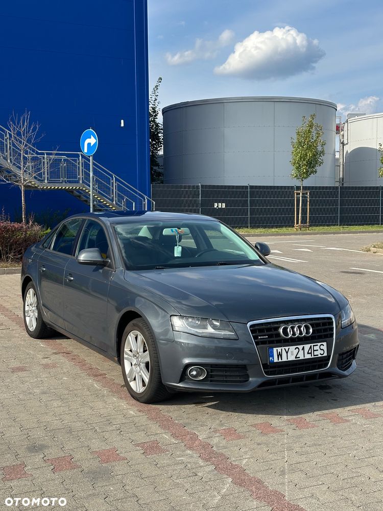 Audi A4 Avant 2009 photo 2