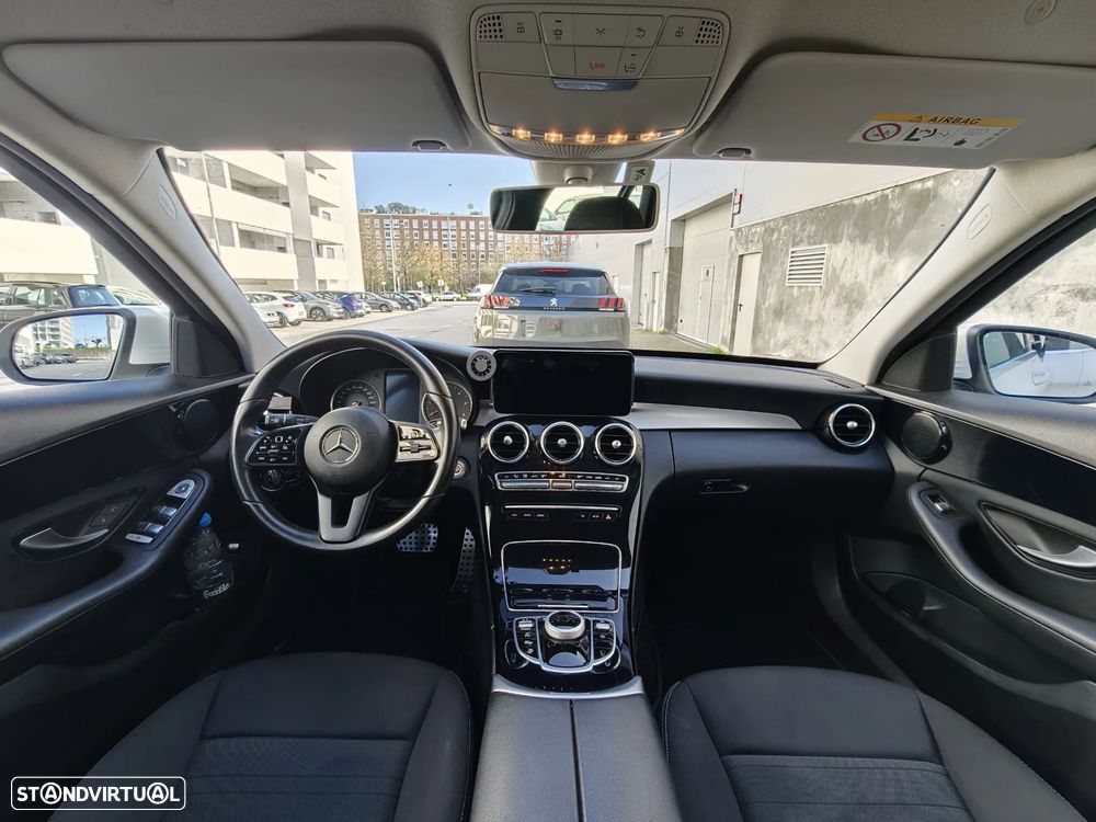 Mercedes-Benz C 220 d Station 9G-TRONIC - 11