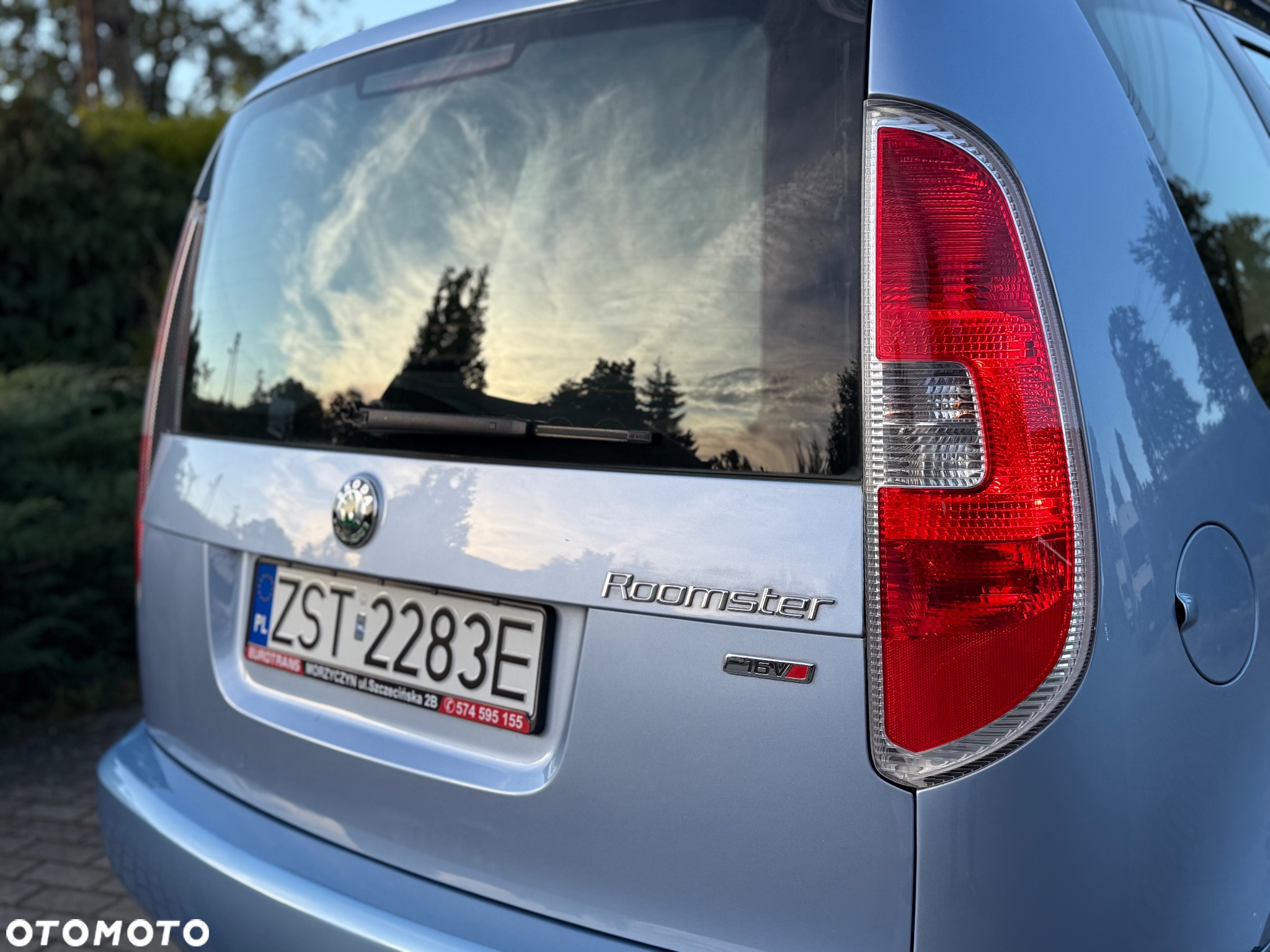 Skoda Roomster 1.6 16V Comfort - 20
