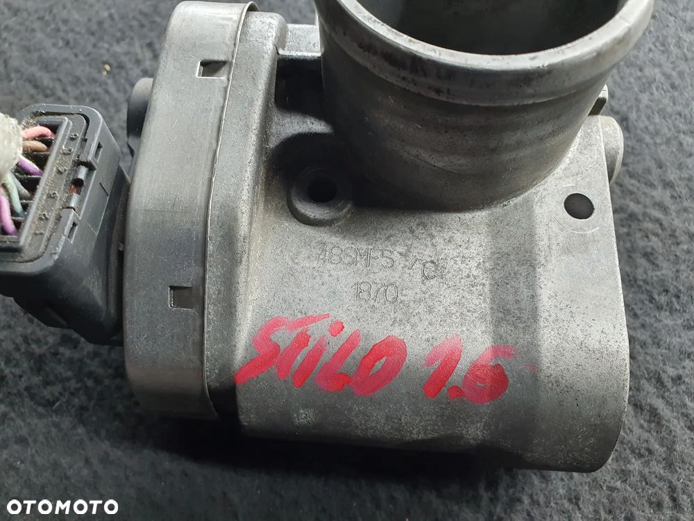 FIAT STILO DOBLO  PRZEPUSTNICA CA0011607B 1,6 16V + WTYCZKA INSTALACJA - 3