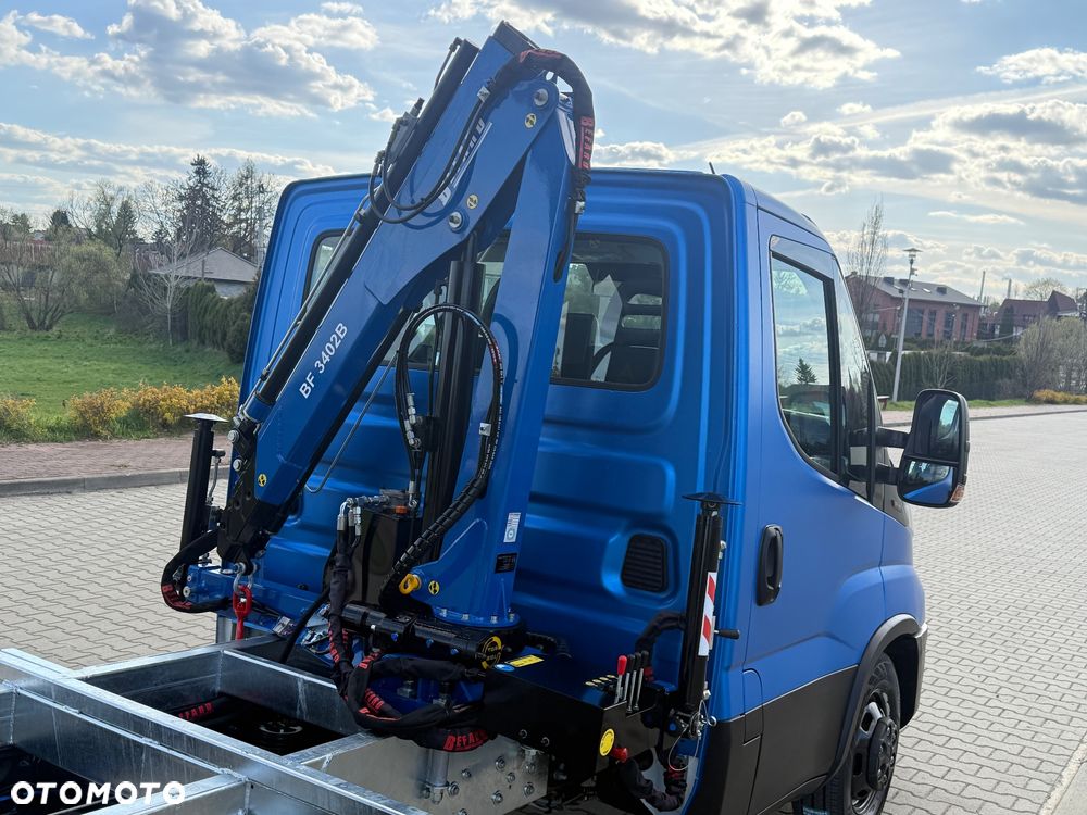 Iveco DAILY 35/50-180 3.0 HPI 180KM HDS+WYWROTKA 3-stronna ! 40 tyś km! Resor +Poduszka! HAK! Jedyny Taki!! - 34