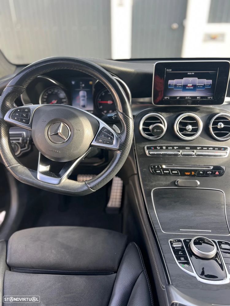 Mercedes-Benz GLC 250 d Coupé AMG Line 4-Matic - 13