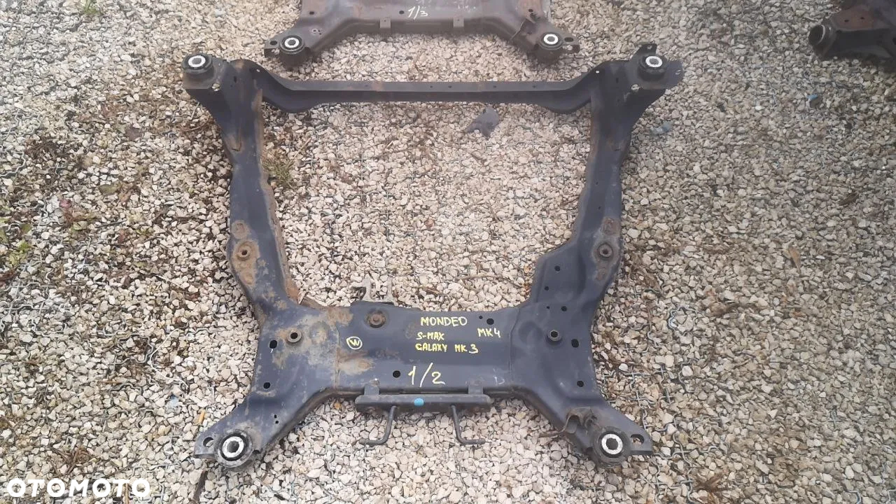 FORD MONDEO MK4, MK3 / S-MAX / GALAXY MK3 / FIESTA MK5, MK6, MK7, SANKI PRZEDNIE (dostępne 5 sztuki sanek) - 3
