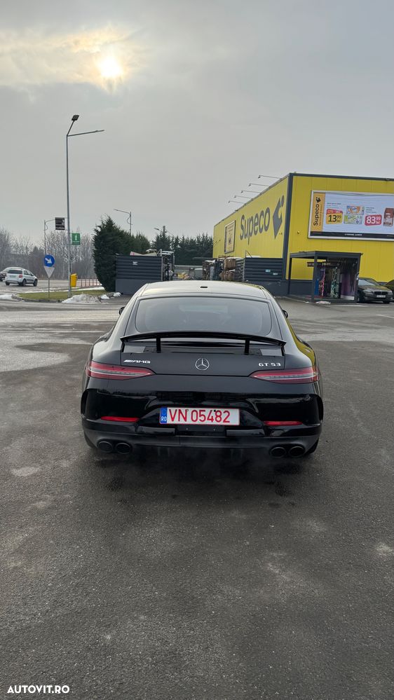 Mercedes-Benz AMG GT 4-door Coupe 53 4Matic+ Speedshift TCT 9G - 3