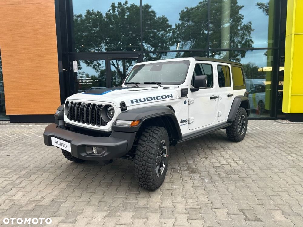 Jeep Wrangler Unlimited 2.0 Turbo PHEV 4xe Rubicon - 2