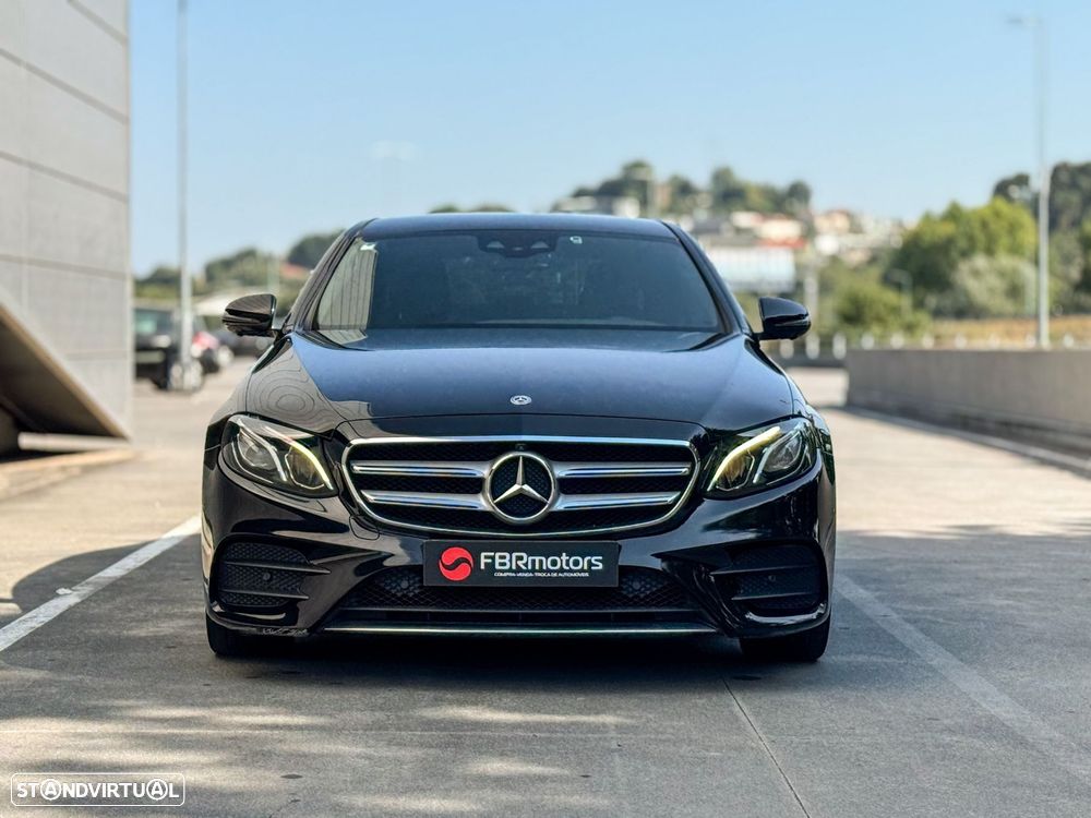 Mercedes-Benz E 220 d AMG Line - 10