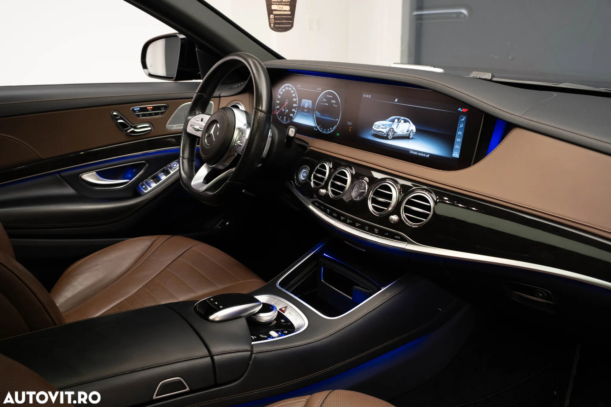 Mercedes-Benz S 400 d 4Matic 9G-TRONIC - 28