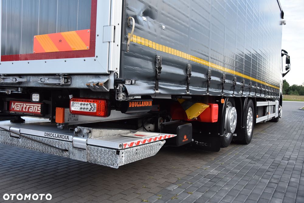 Volvo FH 460 EURO 6 / KABINA XL / FIRANA 9,5 M / NAVI / SOLARY / KLIMA POSTOJOWA / KAMERY / CAŁY NA PODUSZKACH / WINDA DHOLLANDIA / ZABUDOWA REDOS / 24 PALETY / AUTOMAT / SALON POLSKA / SERWIS ASO VOLVO / STAN IDEALNY !! - 17