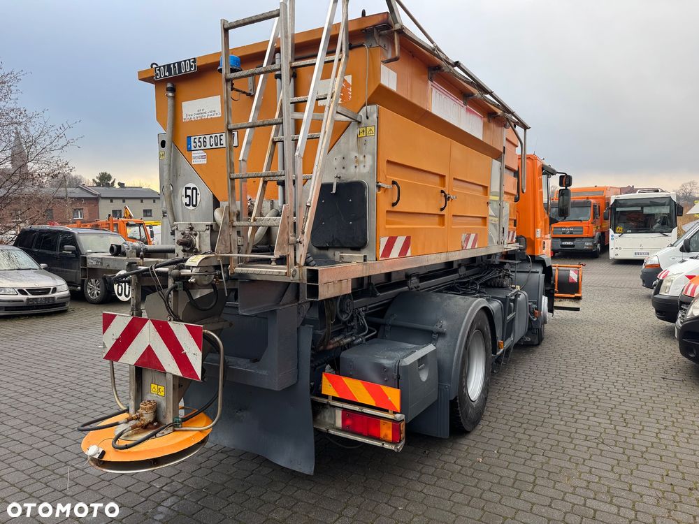 Iveco Eurotech 190E27 Hakowiec Solarka Piaskarka Specjalny Tylko 101tys km - 5