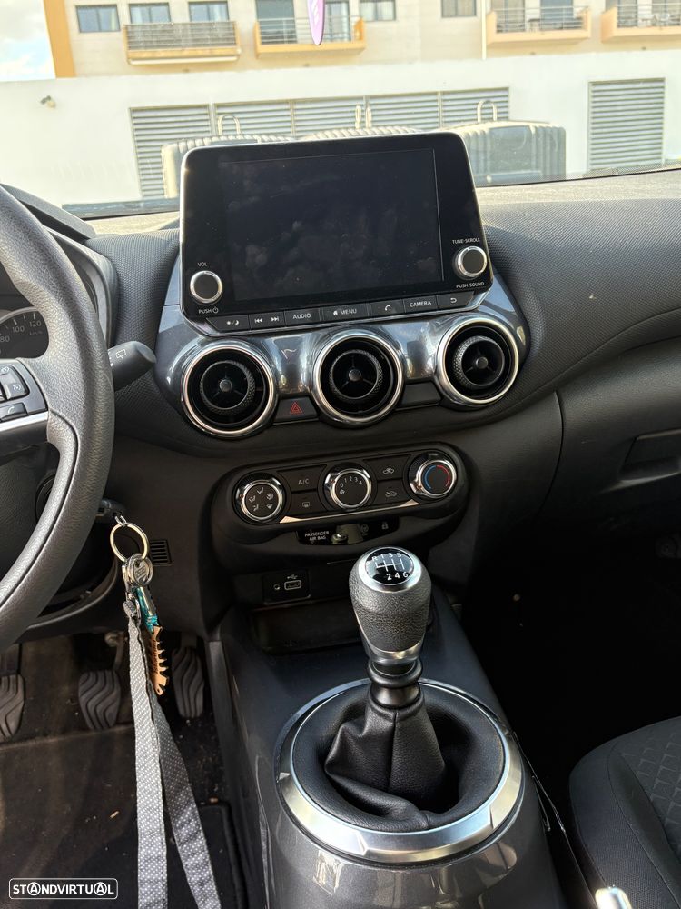 Nissan Juke 1.0 DIG-T Acenta - 9