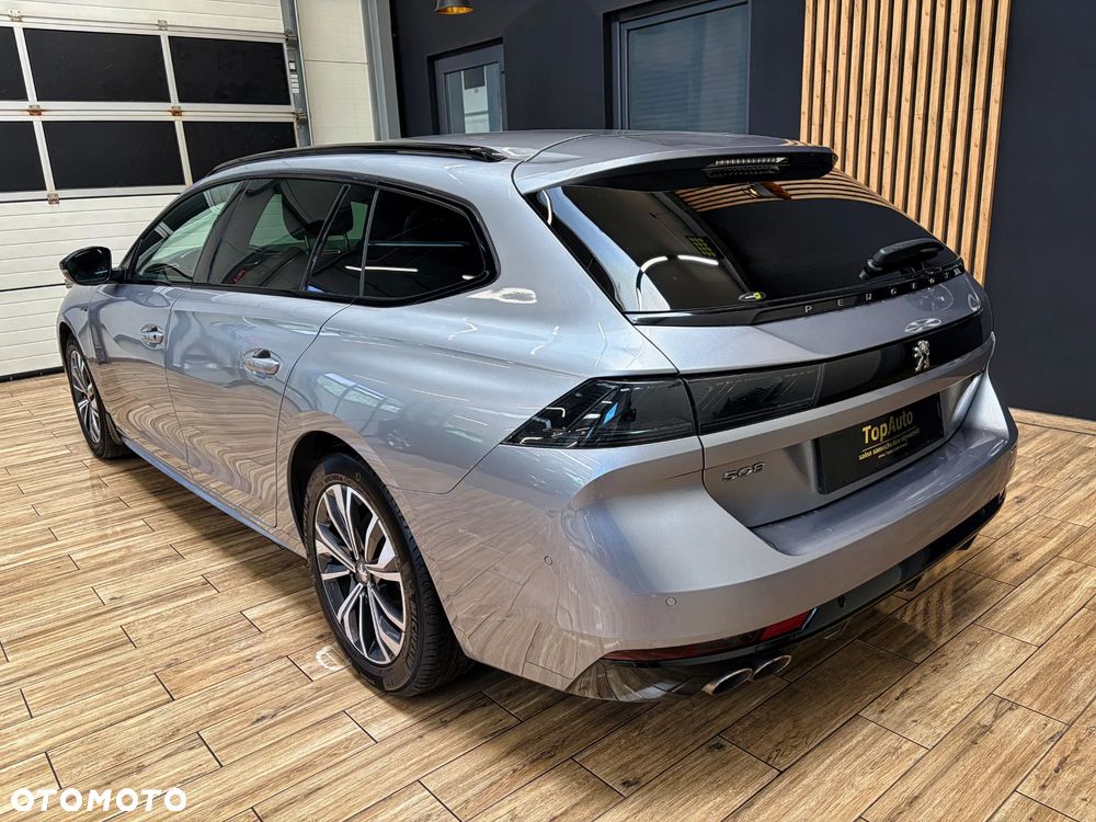 Peugeot 508 2.0 BlueHDi GT Line S&S EAT8 - 10