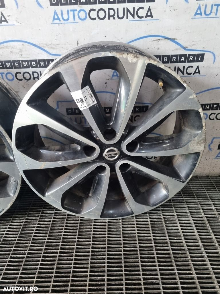 Jante aliaj Nissan Qashqai Facelift 2010 - 2013 (1300) R18 Et40 - 5