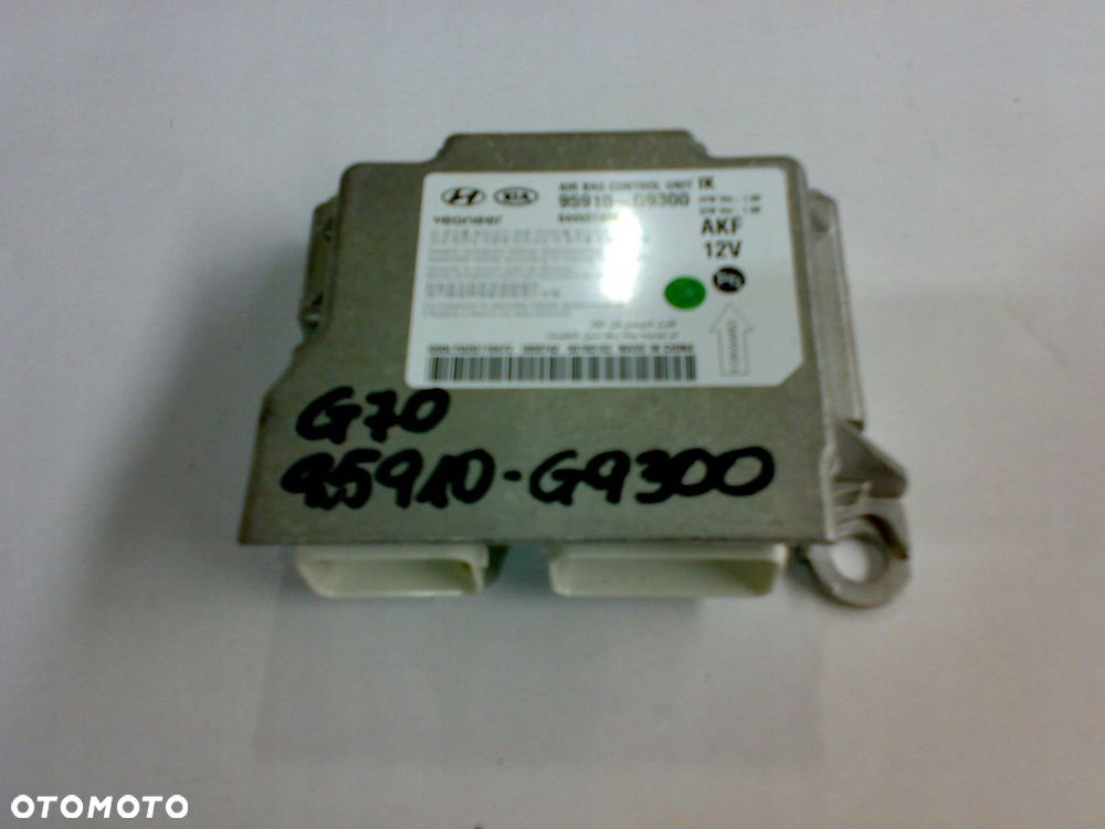 genesis g70 2015 2021 sensor moduł 95910-g9300 - 1