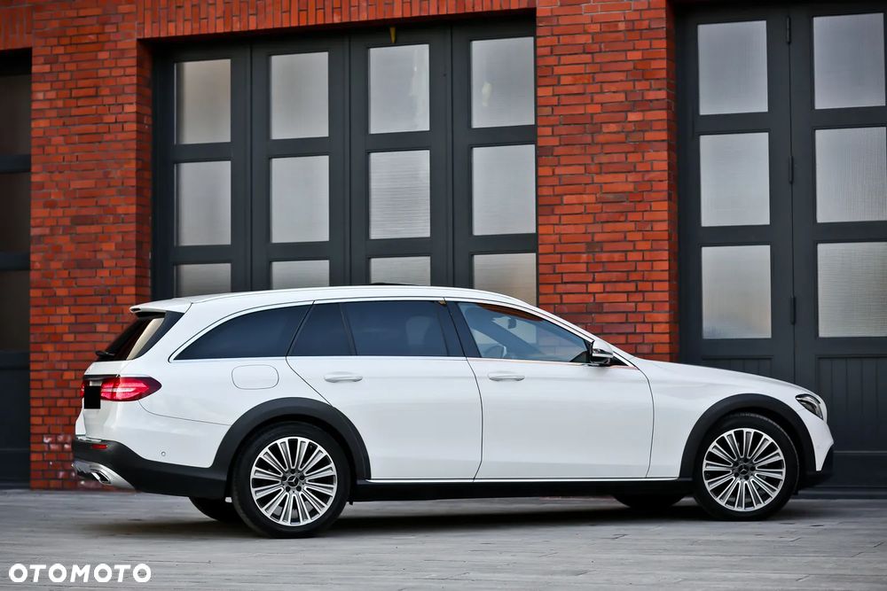 Mercedes-Benz Klasa E 220 d 4Matic All-Terrain 9G-TRONIC Avantgarde - 14