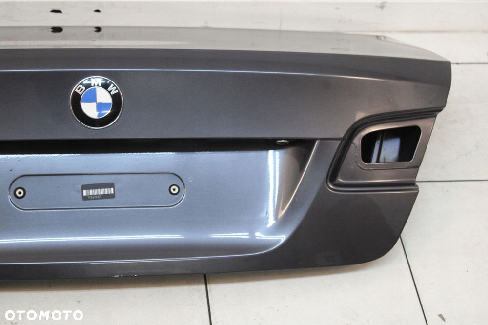 BMW 3 E92 06R- KLAPA BAGAŻNIKA TYŁ TYLNA A22 - 7