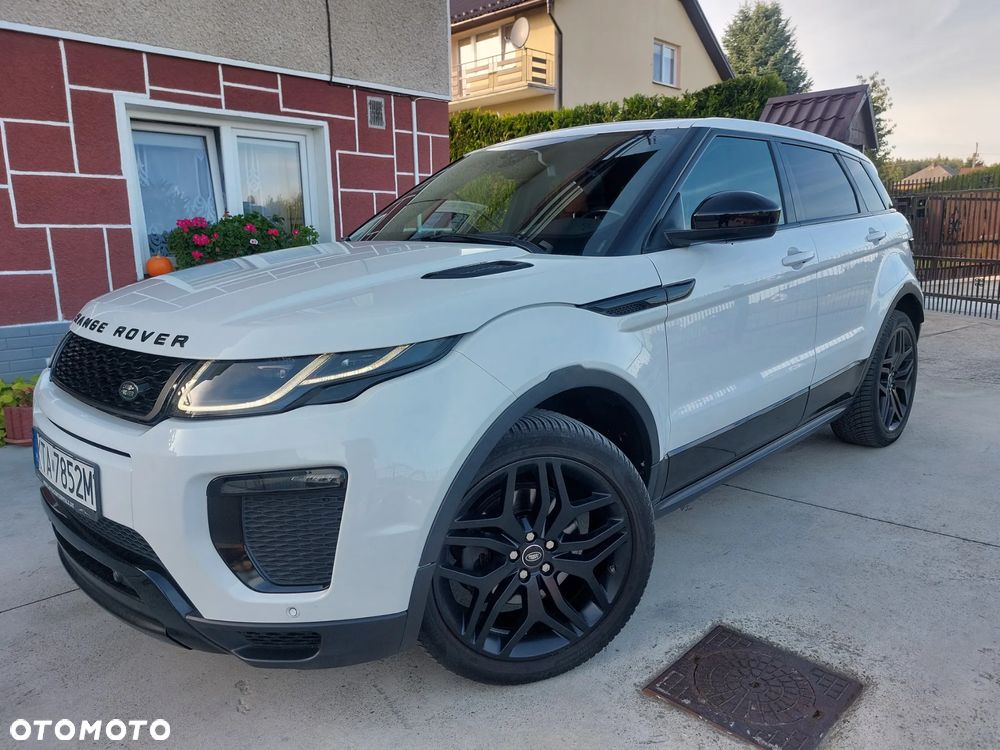Land Rover Range Rover Evoque TD4 HSE Dynamic - 1