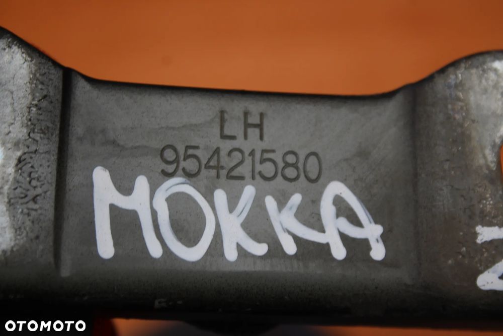 ZAWIASY MASKI LEWY PRAWY OPEL MOKKA MOKKA X Z22C GAR 95421581 95421580 - 12