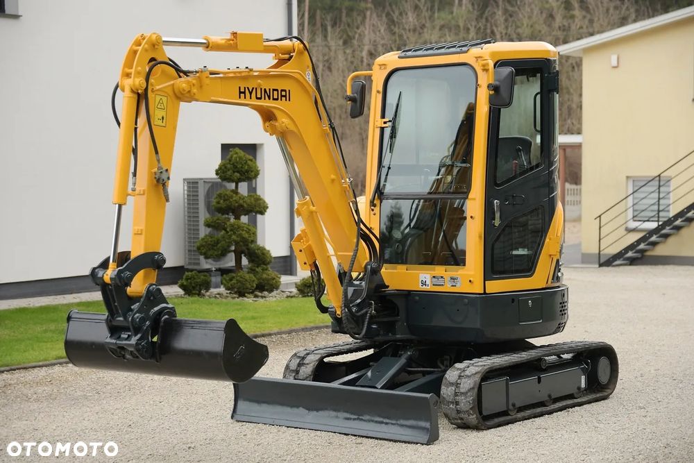 Hyundai Minikoparka HYUNDAI 25z 9AK * ZNAKOMITY STAN! - 2