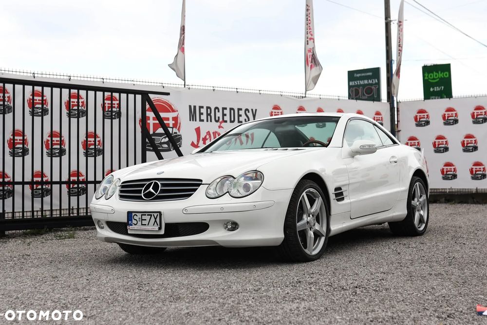 Mercedes-Benz SL 500 - 1
