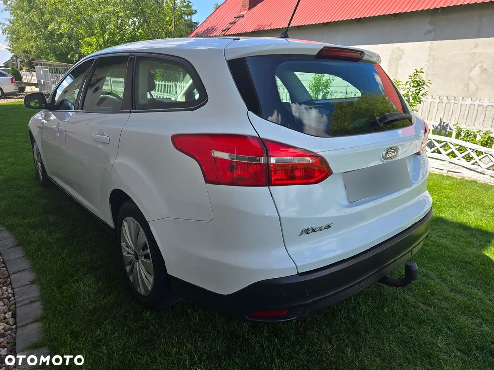 Ford Focus 1.5 TDCi ECOnetic 88g Start-Stopp-System Trend - 10