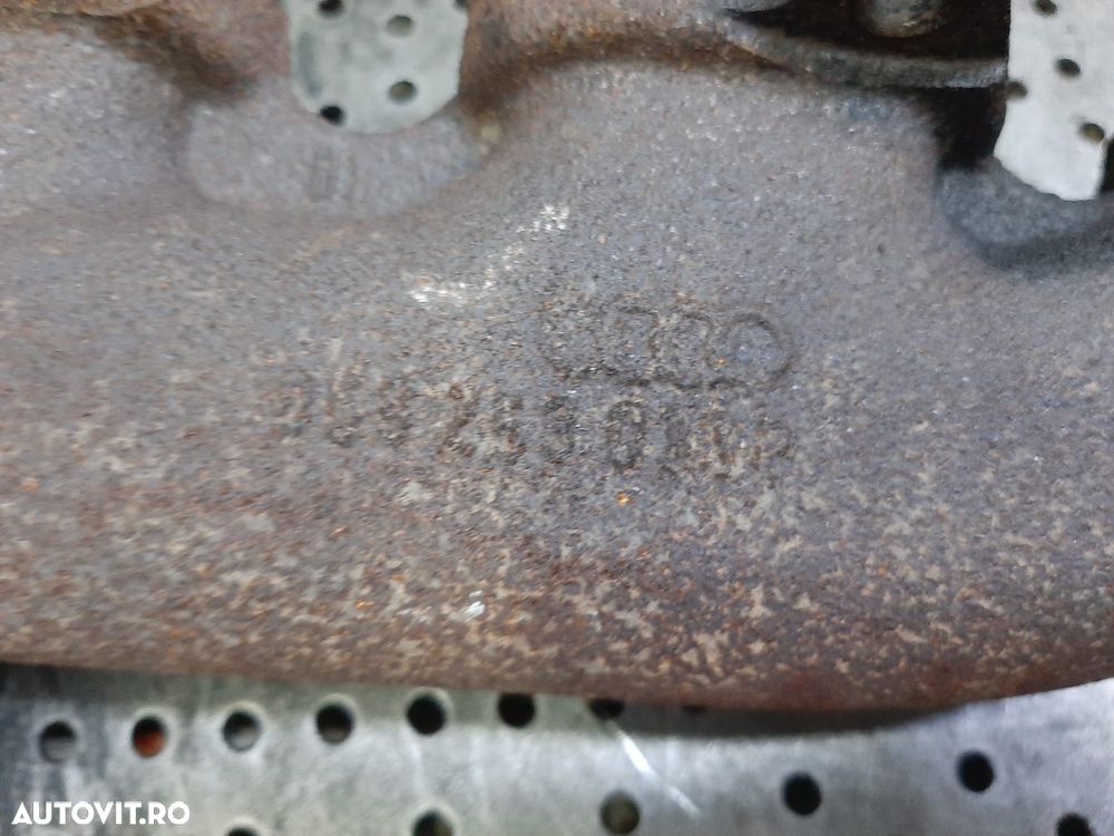 galerie evacuare stanga 2.7 tdi bpp audi a6 c6 4f  059253033p - 4