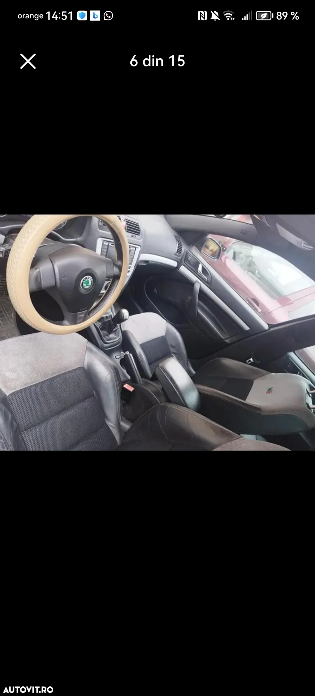 Skoda Octavia Combi 2.0 RS TDI - 4