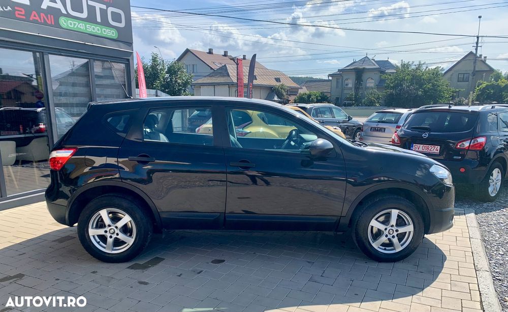 Nissan Qashqai 1.5 dCi DPF I-Way - 2