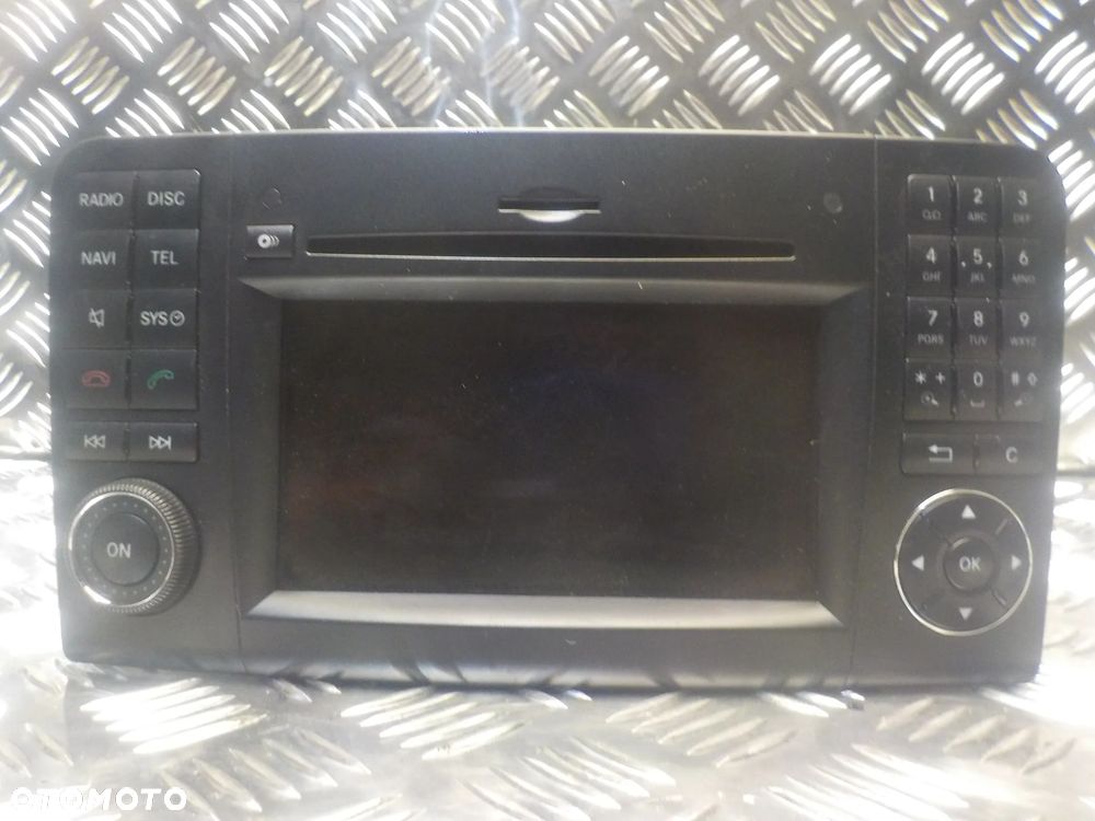 MERCEDES GL X164 RADIOODTWARZACZ NAWIGACJA A1649002401 - 1