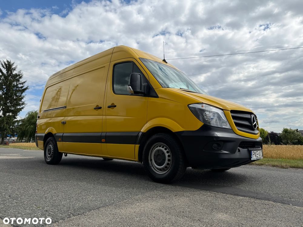 Mercedes-Benz Sprinter 313 CDi * 2.2 / 130KM * L2H2 * Furgon / Blaszak * - 6