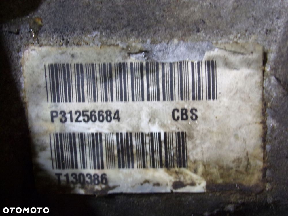 XC70 2.4 D3 D4 BITURBO 13r 163KM reduktor P31256684 - 5