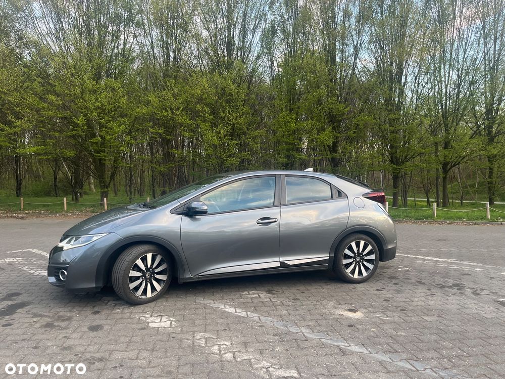 Honda Civic 1.8 Comfort - 9